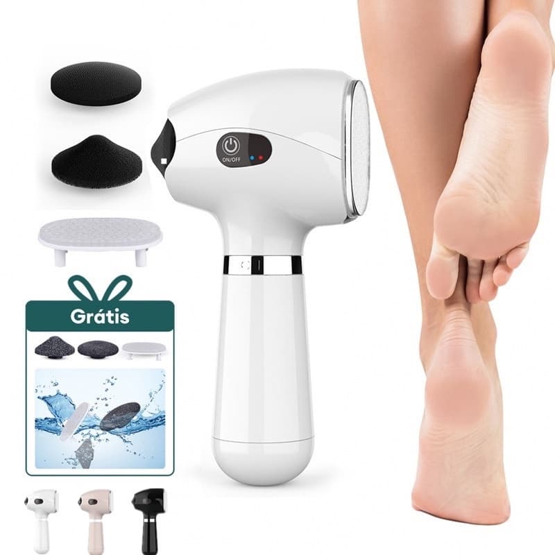 lixador de pé eletrico lixadeira elétrica para pés elétrica pés motor lixar Lixa De Pé Elétrica Para Pés Pedicuro Esfoliador Ferramenta Lixar