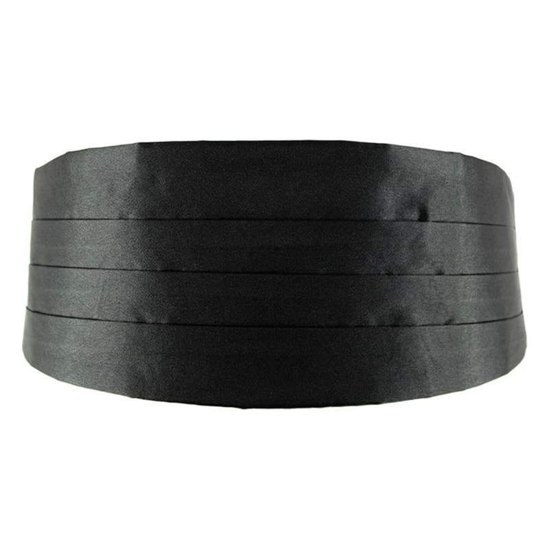 EFAN 12 Cores Clássico Masculino Cummerbund Cetim Elástico Barriga Smoking Para Casamento Formal Baile Jantar Festa Cint