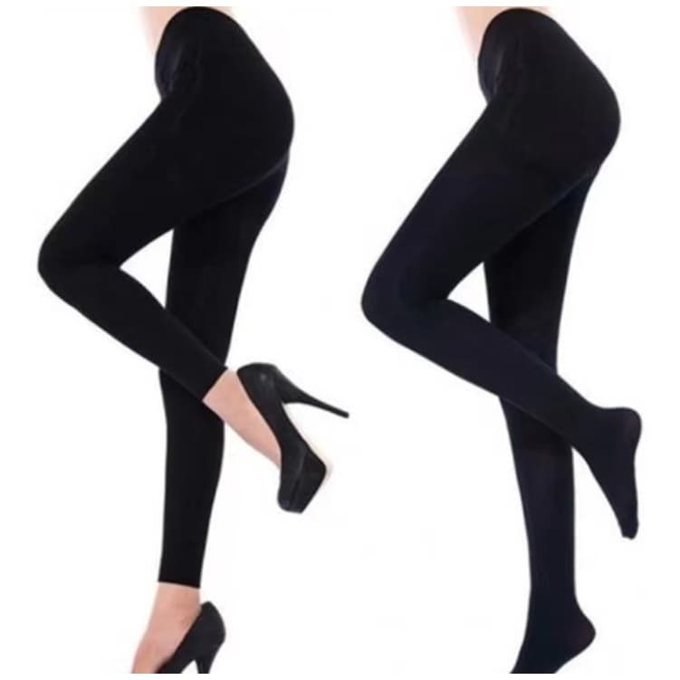 Meia Calça Feminina  Térmica Inverno Flanelada