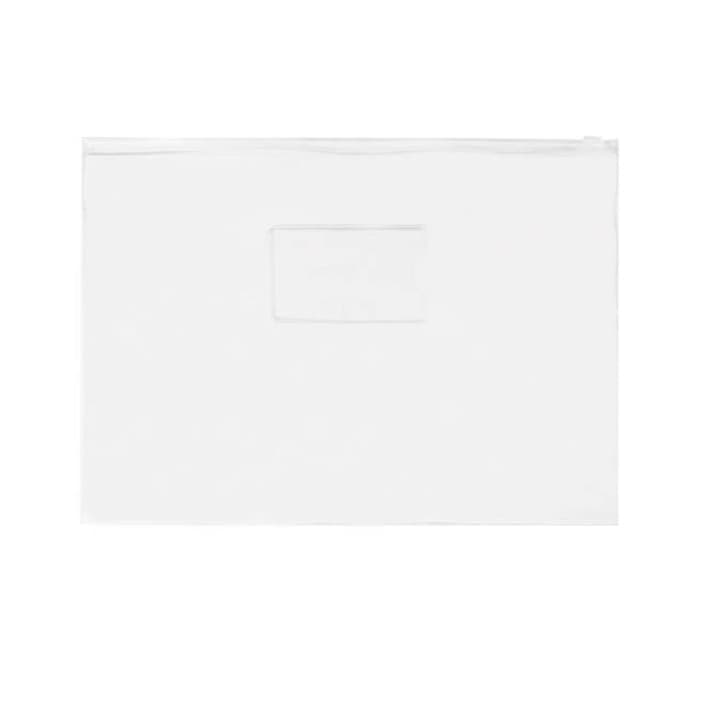 KIT 2 Pasta zip porta cartão arquivo  YES cristal documentos