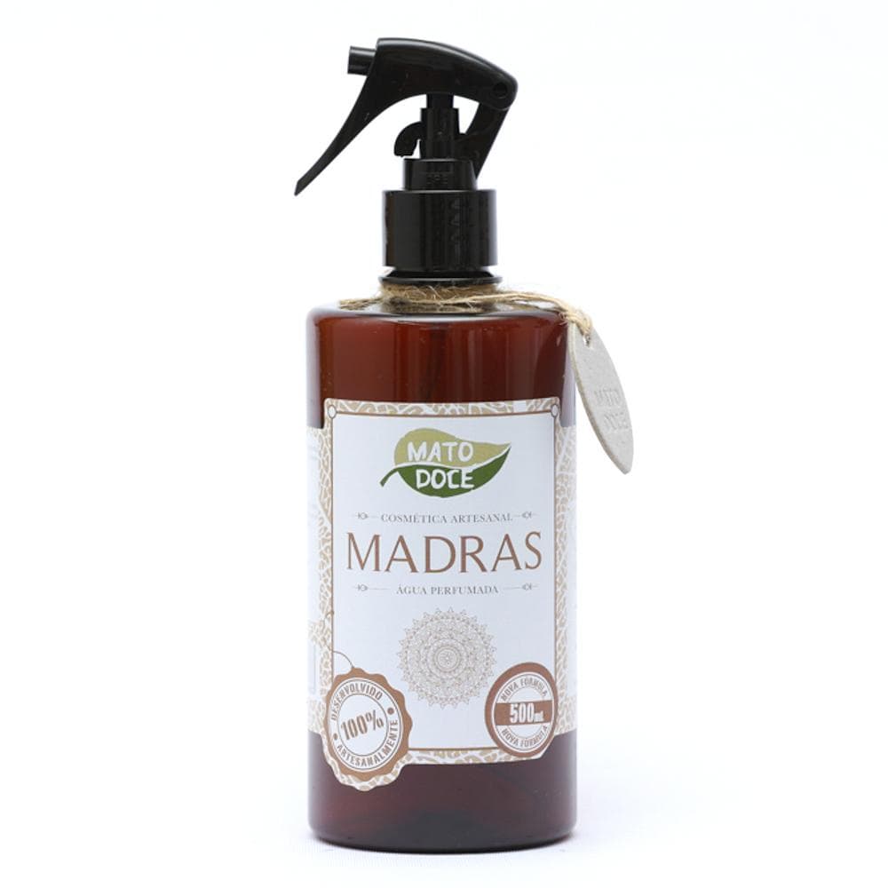Água Perfumada Ambiente Roupa 500ml Mato Doce Home Spray