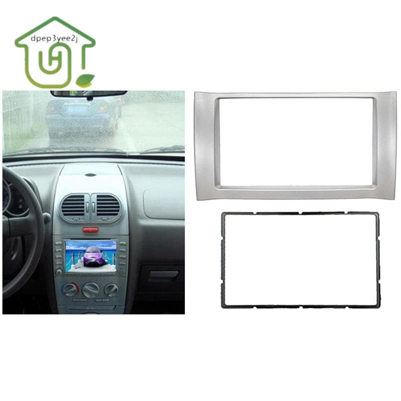2Din Fáscia De Carro Para CHERY Kimo (A1) J1 Painel Estéreo De Fascias De Instalação De Montagem Em DVD Kit De Moldura De In-Dash