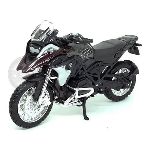 Miniatura Moto Bmw R1200gs 2017 Maisto 1/18