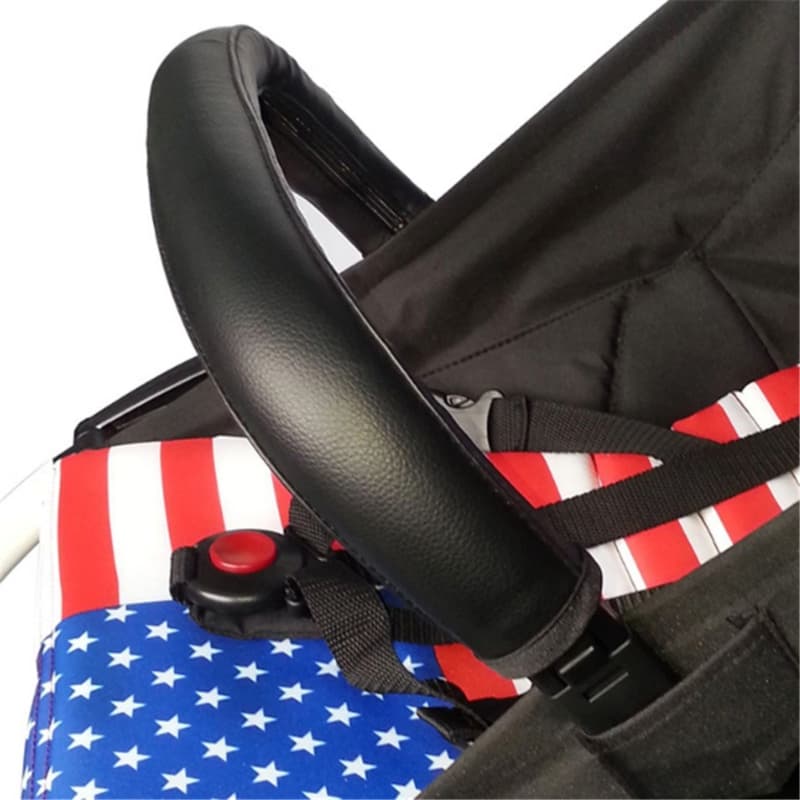Baby Stroller Armrest Capa Protetora Luvas De Proteção Do Braço Cabo Com Zíper Dobrável Lavável Universal (DKJQ0622)