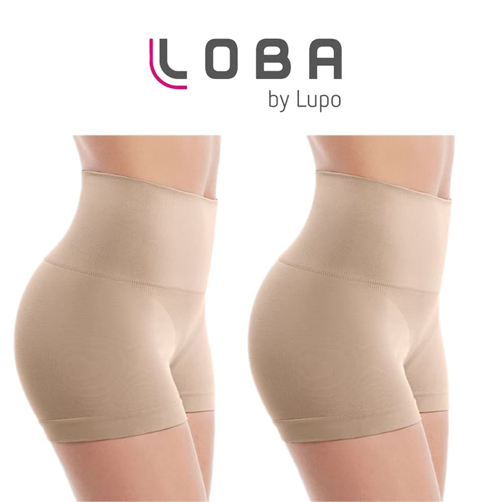 Kit 2 Calcinha Loba Redutora Boxer Slim Sem Costura 41060