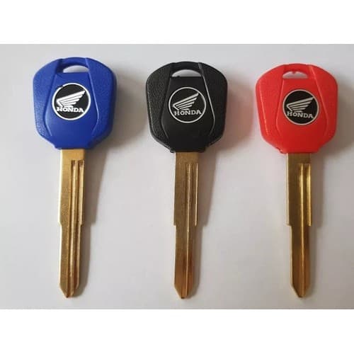 Chave Virgem Honda Fan Start Titan CG 160 125 150 Pop 110 Xre Hornet Tornado