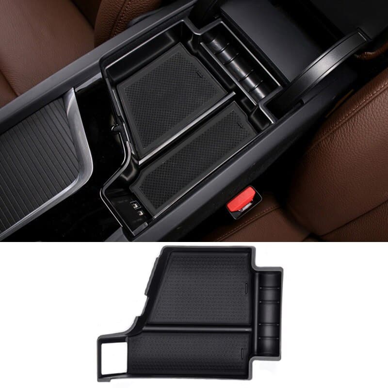 Caixa De Armazenamento De Apoio De Braço De Controle Central Do Carro Recipiente Titular Bandeja Apto Para Volvo S90 V90