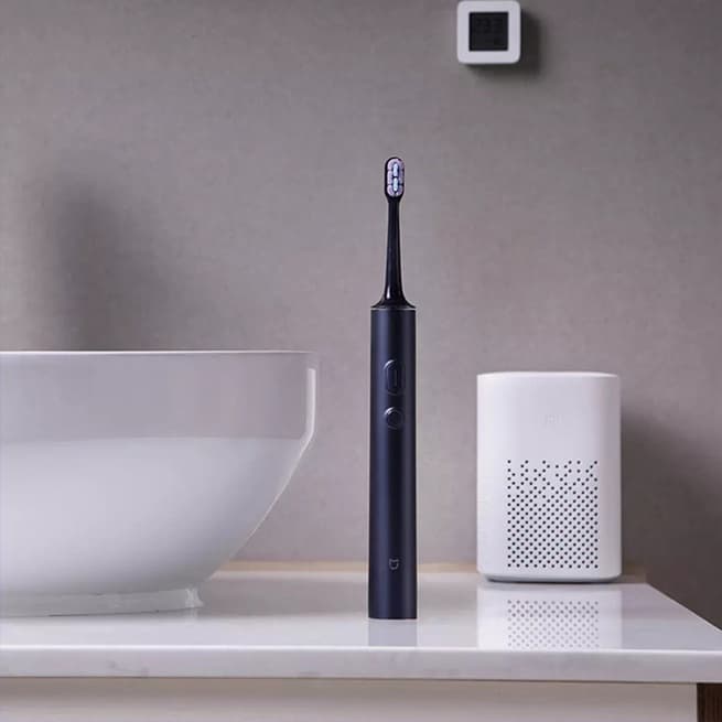 MIJIA T700 Escova De Limpeza Oral Cabeça De Ultra-Fina Eficiente Limpo Dentes Elétrica Baixa Absorção De Choque Escovas