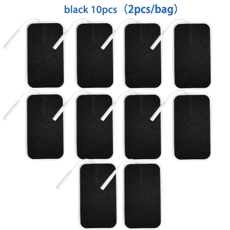 Reusable TENS Electrode Pad EMS Nerve Muscle Stimulator Self Adhesive for  Digital Electrode Pads Physiotherapy Machine