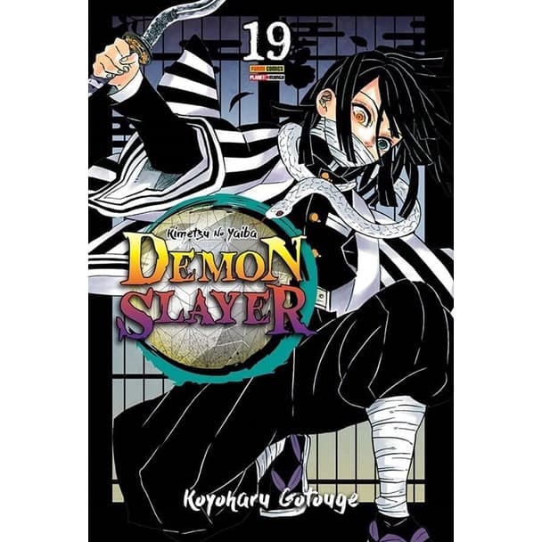 DEMON SLAYER KIMETSU NO YAIBA 19 - PANINI