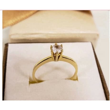 Anel solitário de moeda antiga/anel feminino/ casamento, noivado, aniversário 15 anos