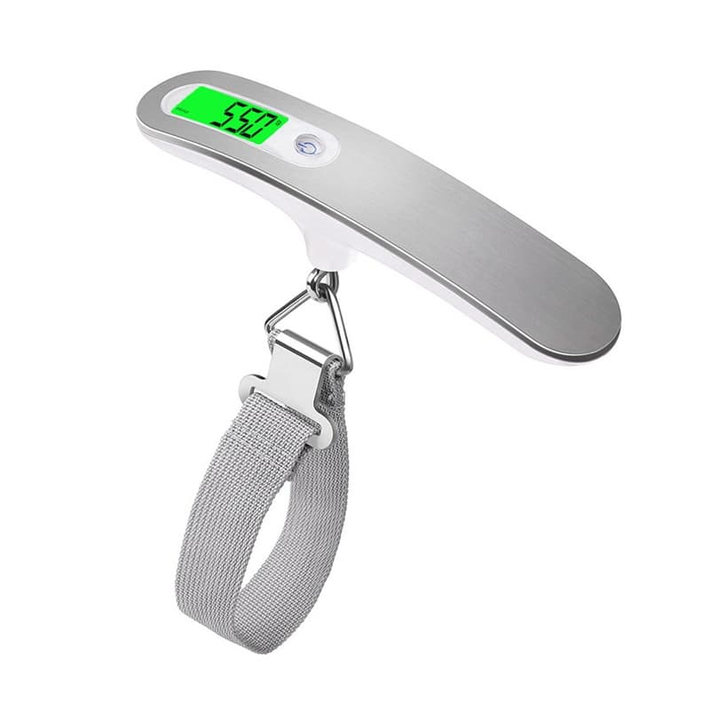 Balança De 50kg/10g Mala Portátil Digital De Bagagem Eletrônica Com Peso Backlight Viagem Pendurar Saco