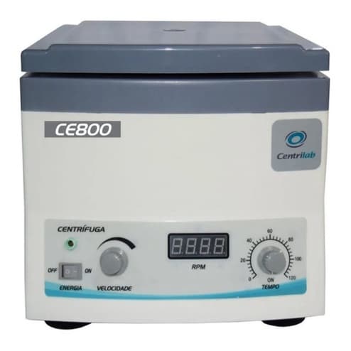 Centrífuga Analógica 80-2b - Display Digital 12 Tubos de 15ml Prp Prf Plasma