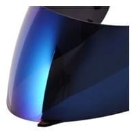 Viseira capacete Vaz V21 Revolution metalizada iridium - 1665ir