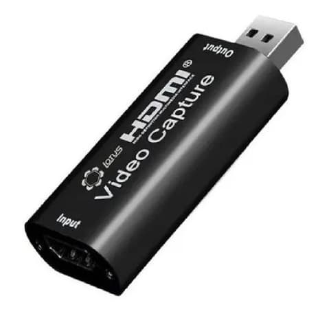 Placa Captura Vídeo 4k Hd 1080p 60fps Hdmi X Usb Notebook Pc