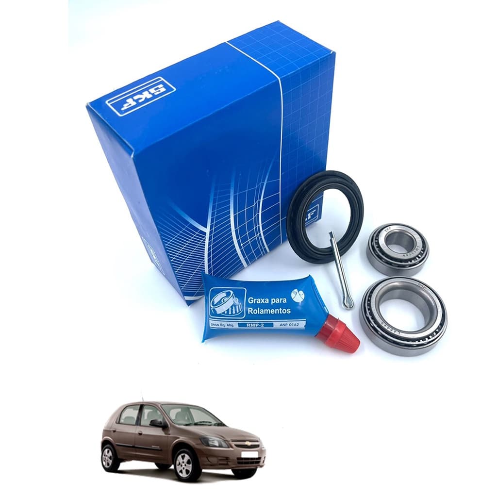 Rolamentos De Roda Traseira Skf - GM - Vkba4544