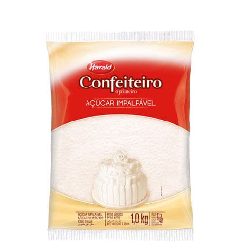 Açúcar Impalpável Confeiteiro 1kg