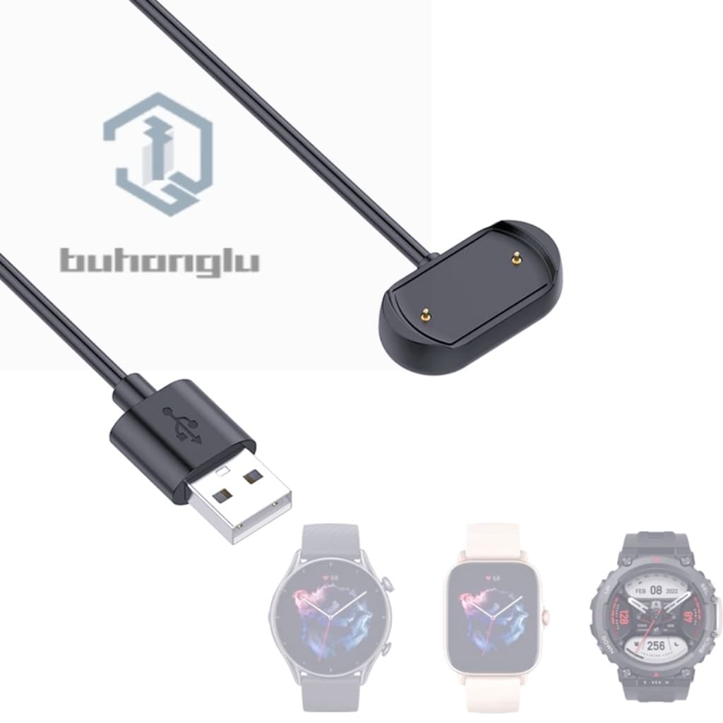 Cabo Carregador Usb Para Smartwatch Amazfit Bip 3 pro/GTS 4 mini