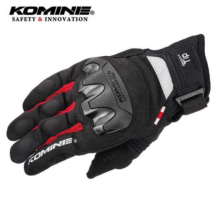 Oferta ! Luvas De Malha Protetora Komine GK220 (Limitadas) Outono Para Motocicleta Unissex Alpinestars