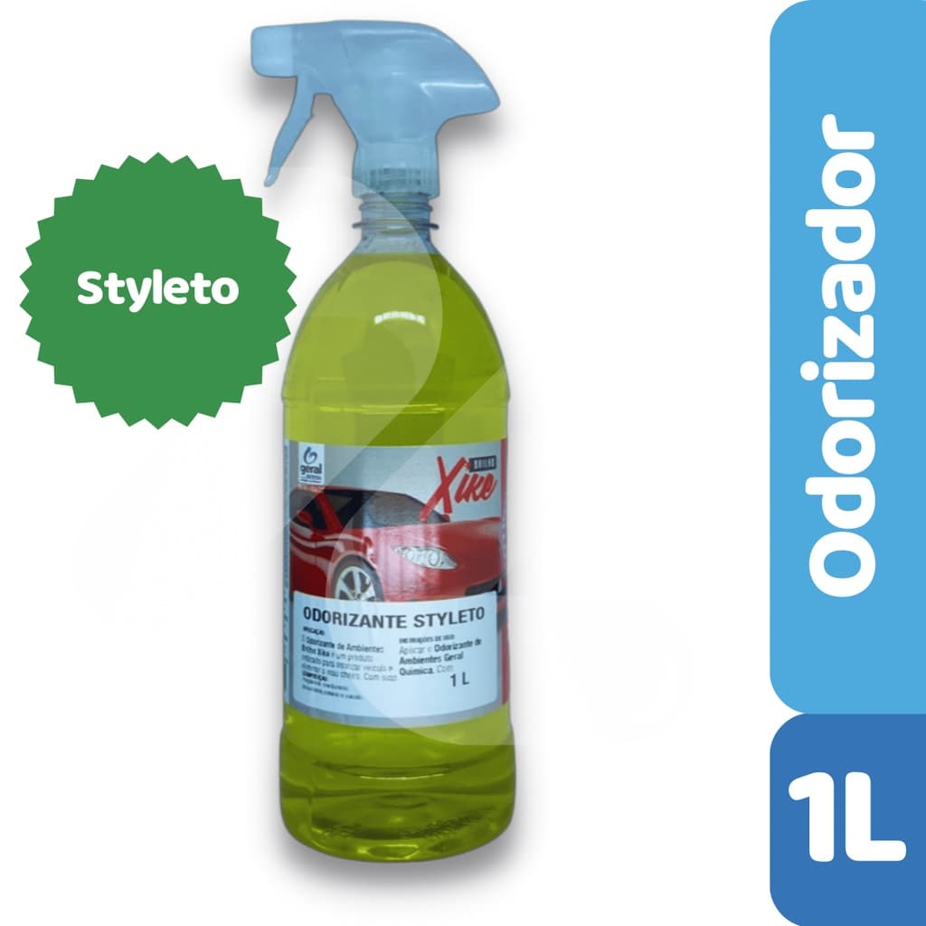 Odorizante para Carros | Styleto – 1 Litro