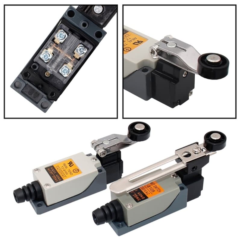KIN Micro Interruptor Vertical Mini De Limite 5A 250VAC TZ-8108 8104 Viagem