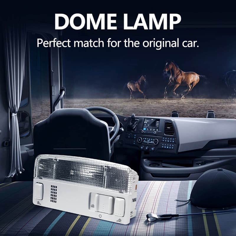 Interior Leitura Luz Cúpula Passat B5 Golf Mk4 Bora Polo Caddy Touran Octavia Fabia 1Td947105 3B0947105C 3B0 947
