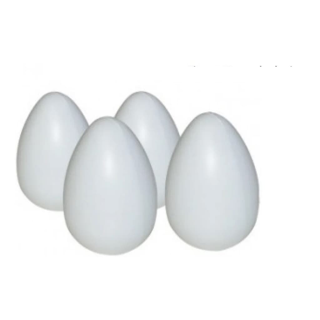 Casquinha Ovo Páscoa Ovinhos De Páscoa Plástico - Kit C/16