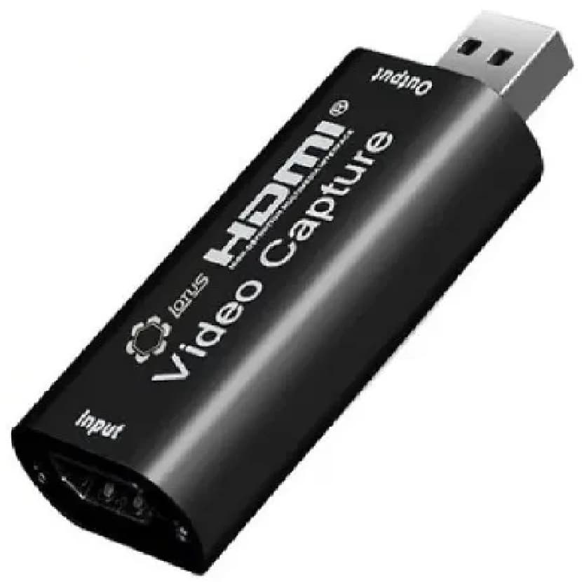 Placa De Captura de video Hdmi 4k Usb 2.0 Gamer live 1080p Transmite Jogos