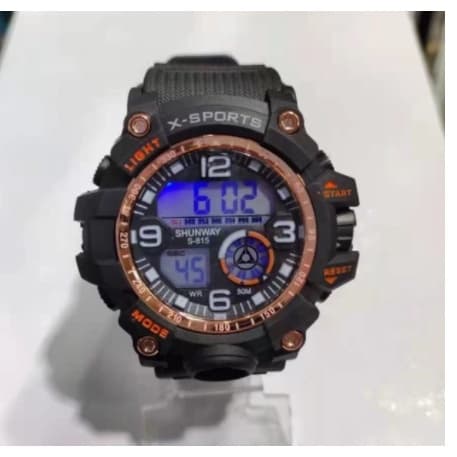 Relógio Sport Light Masculino Led Eletrônico Digital Multifuncional APROVA DE AGUA APROVEITE ESTA PROMOÇAO!!!