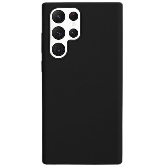 Capa Capinha Case Silicone Aveludada Para Galaxy S23 Ultra