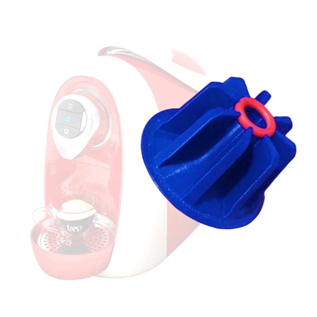 Cápsula Retrolavagem Cafeteira Três Corações S04 Modo