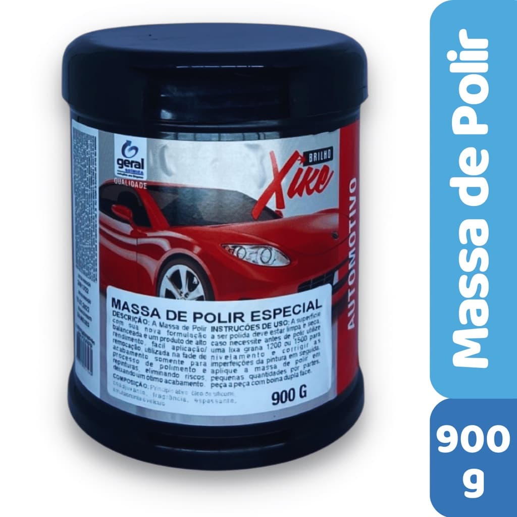 Massa de Polir N2 Automotiva - 900 gramas