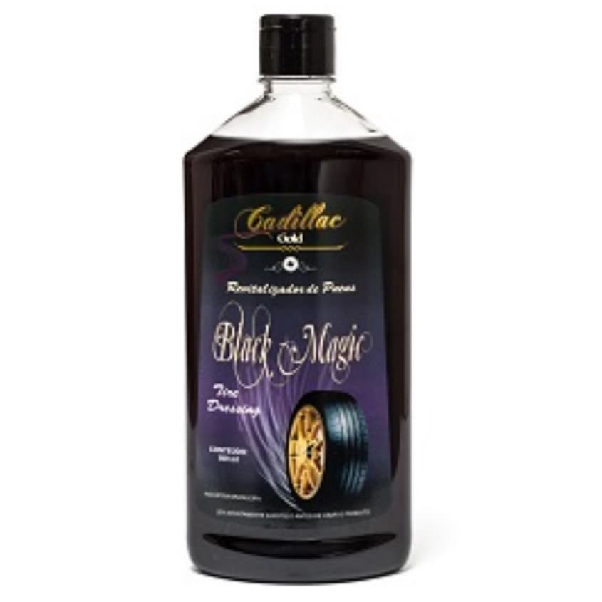 Pneu Pretinho Cadillac Black Magic Revitaliza 500ml