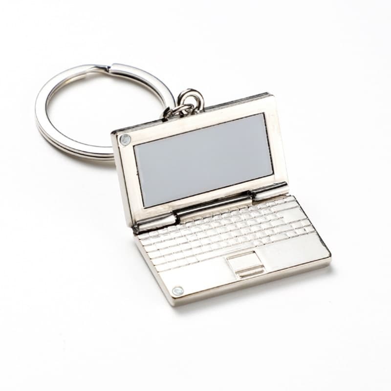 QUICKR Engraçado Laptop Chaveiro Para Chaves Carro Brinquedo Chaveiros Homens Bolsa Pingentes J