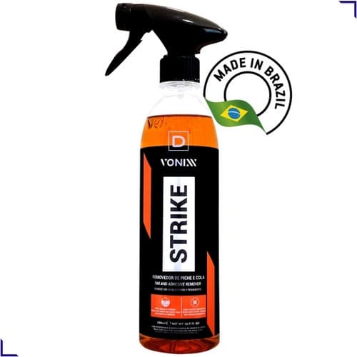 Removedor De Cola Piche Adesivo Automotivo Strike Vonixx