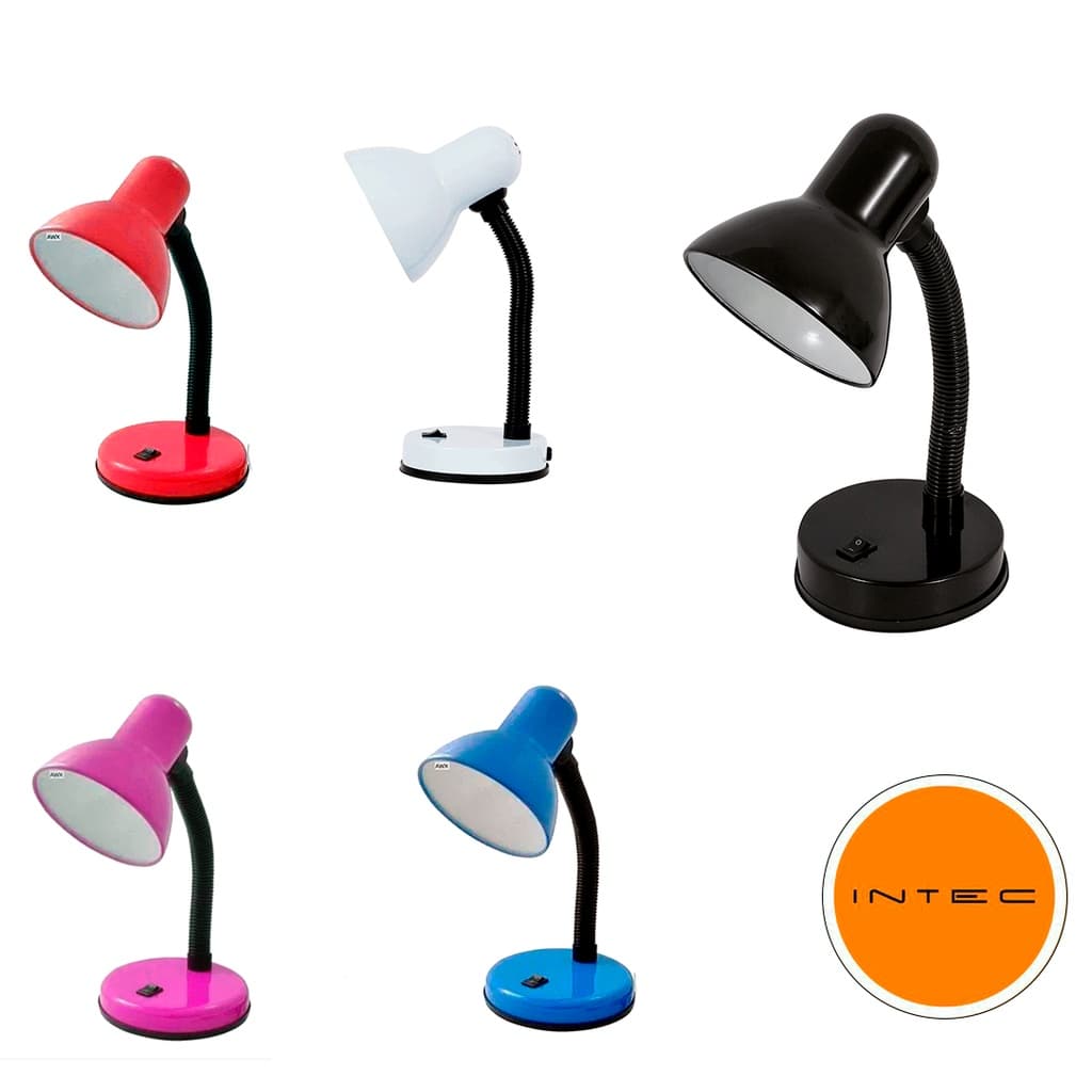 Luminária De Mesa Articulável para estudos e trabalho luz