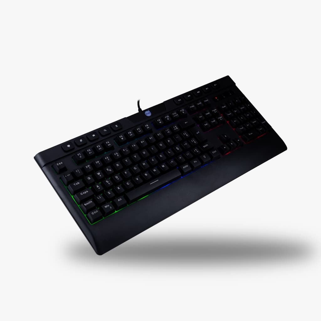 Teclado Para Jogo Gamer Ballistic Cinetic Membrana Usb 2.0