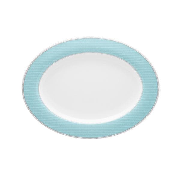 Travessa em porcelana Strauss Hera 23,5x31,5cm