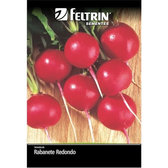 Semente Feltrin Golden Rabanete Crimson Gigante 10gr