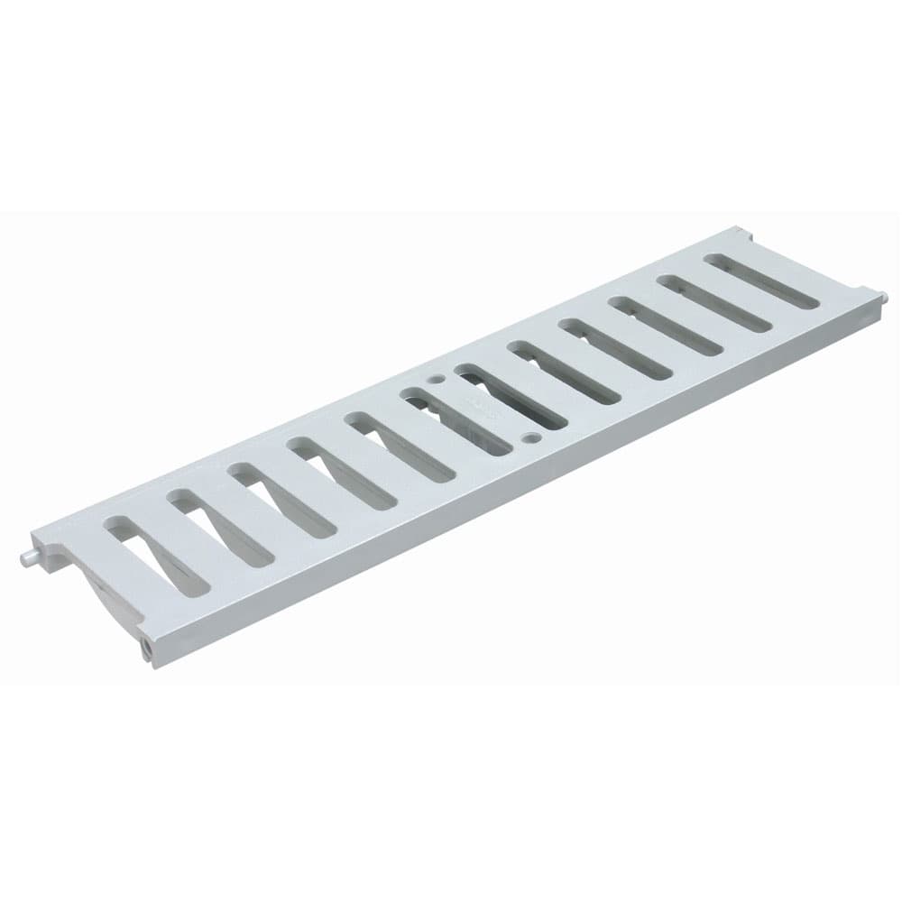 Grelha para Calha de Piso Tigre 13x50cm 3 Toneladas Cinza