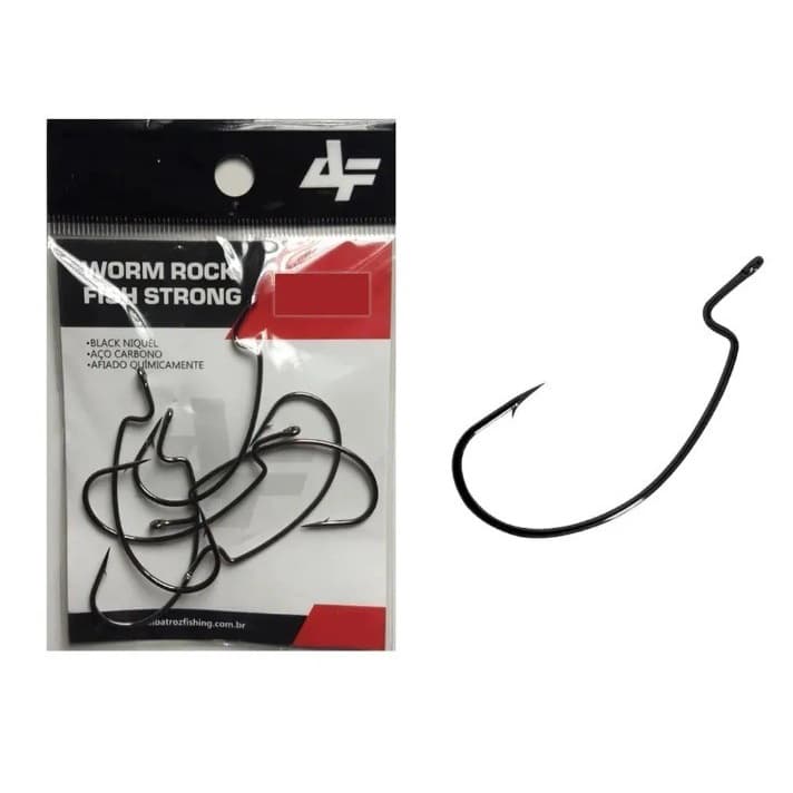 ANZOL WORM ROCK FISH STRONG - Albatroz - PACOTE