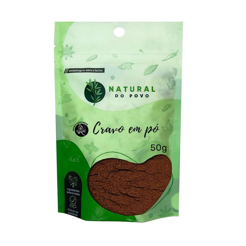 Cravo da Índia em Pó