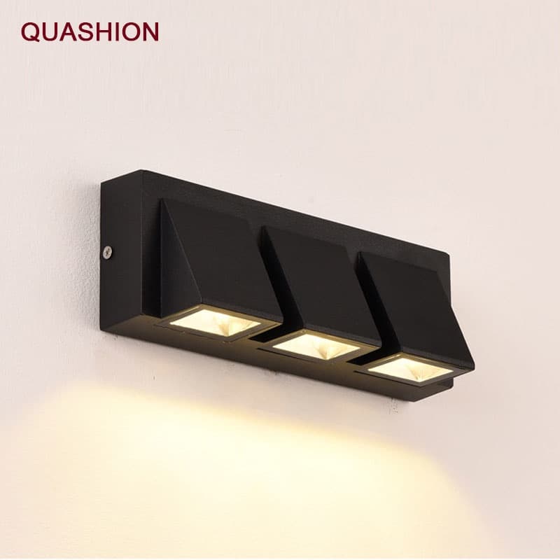 Moderno E Minimalista Lâmpada De Parede LED Arandela Alumínio IP65 À Prova Dip65 Água Casa Escadas Quarto Cabeceira Banh