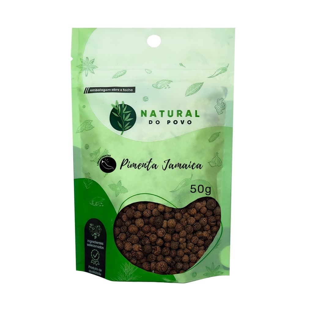 Pimenta Jamaica em Grãos - 50g