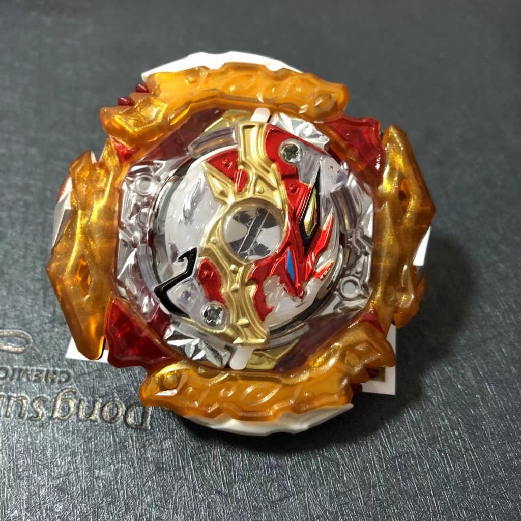 Tops Giratórios Únicos B-205 Burst Spriggan Ultimate Valkryrie solong4u Brinquedos Para Crianças