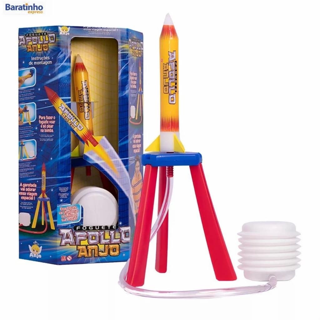 Brinquedo Foguete Apollo