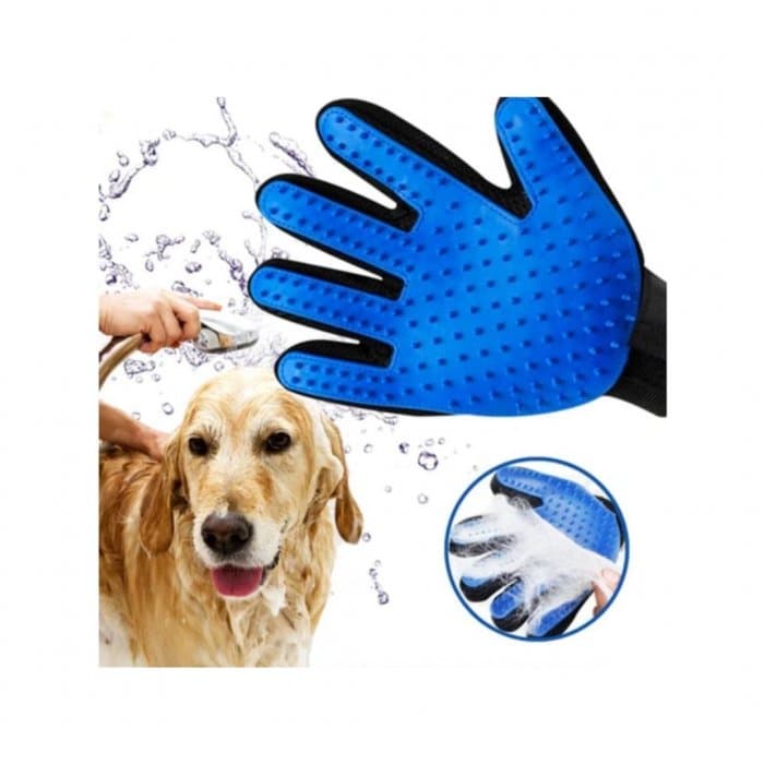 Luva Nano Magnética Tira Pelos Pets Cães Gatos - Nicapet / Preço & Tal