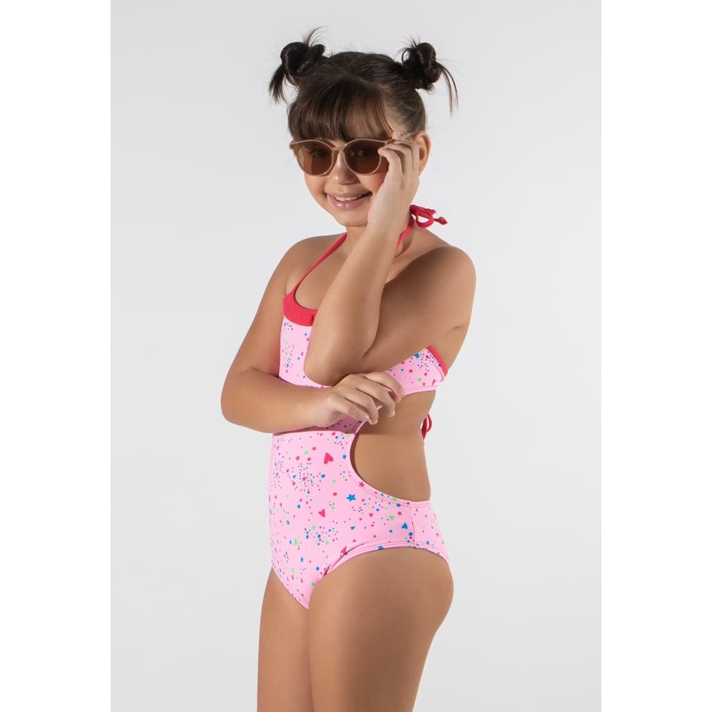 Kit 3 Maiôs Infantil Babadinho Malu