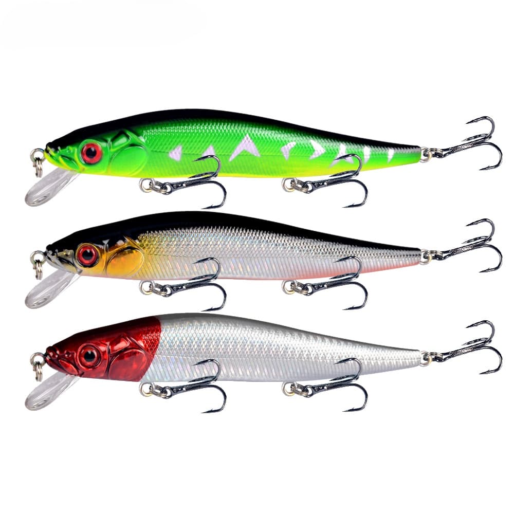 1pcs 23g 14cm Isca Dura De Minhoca Kit De Pesca Jig Wobbler Lure