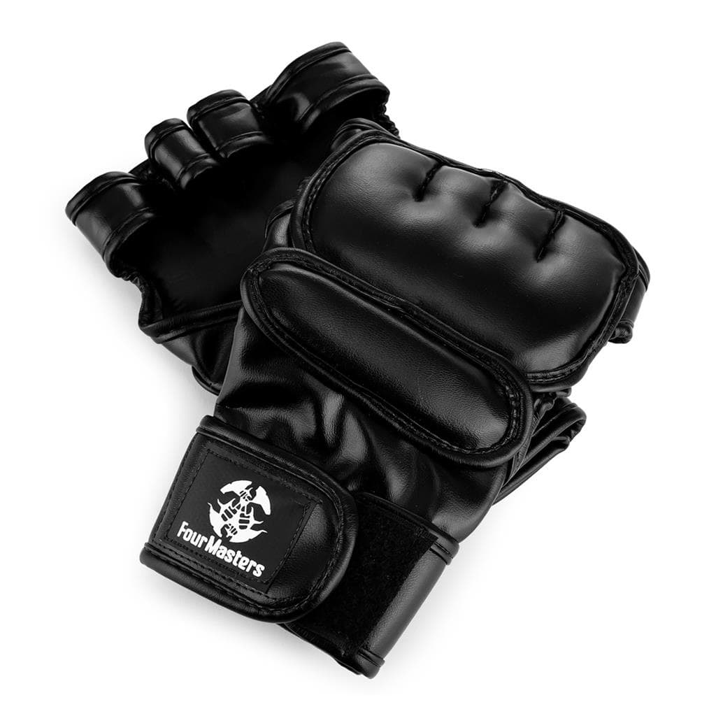 Par Luvas / Luva Mma Muay Thai Lutas  Profissional Treino